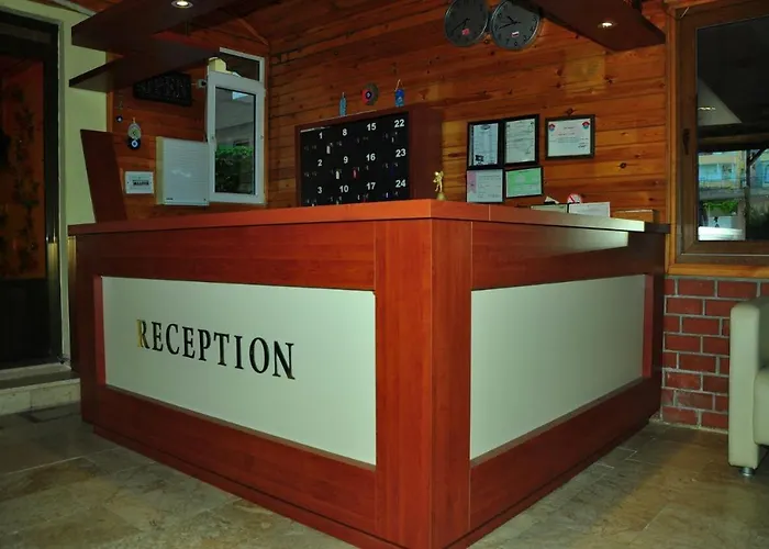 Aysu Tunc Отель Бельдиби